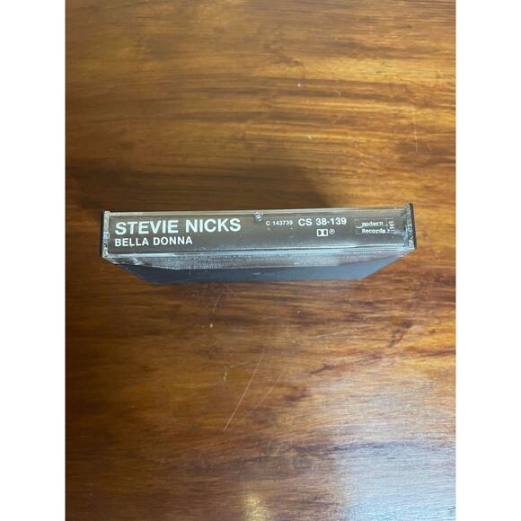 Stevie Nicks – Bella donna 1981 cassette tape - Picture 4 of 4